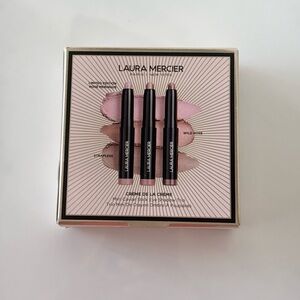 Laura Mercier Caviar Stick Eye Color Trio - Earthy and Rose Hues
